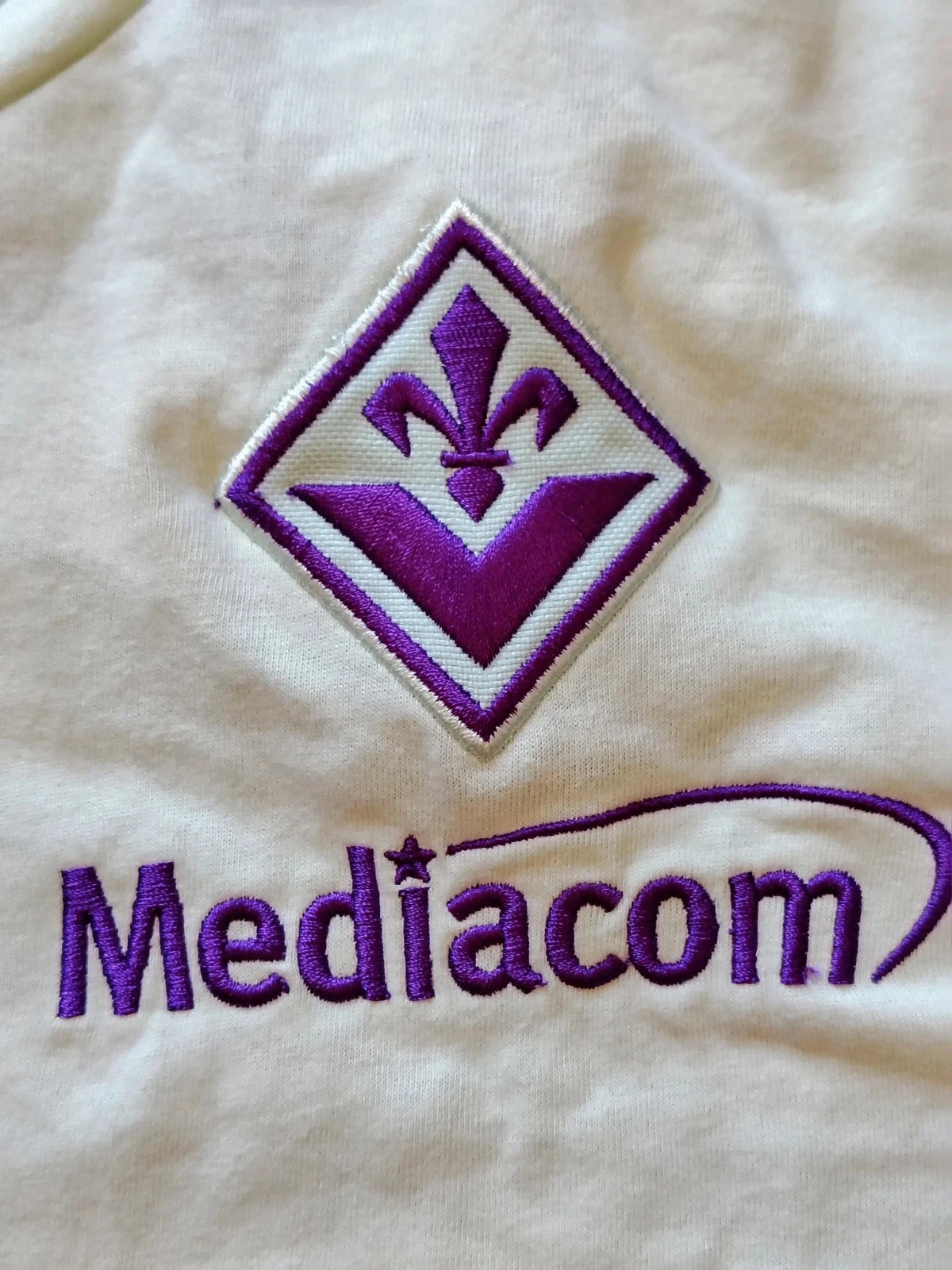 Heren voetbalshirt Kappa originele Fiorentina training spelersversie – photo 3
